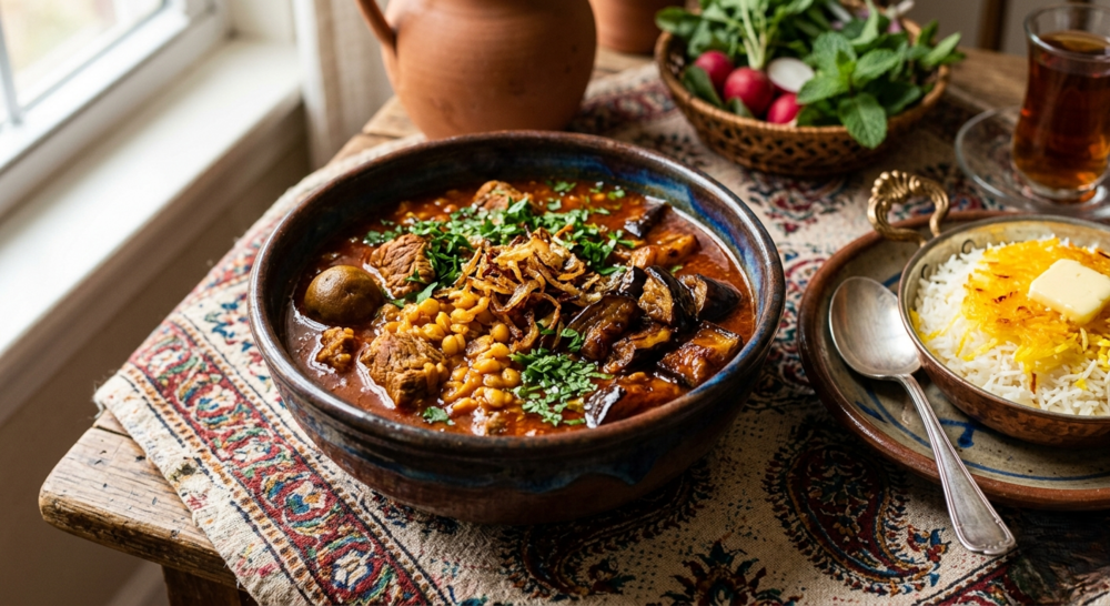 Gheimeh Bademjan Recipe: How to Make Persian Eggplant Stew